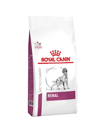 ROYAL CANIN Dog Renal 2 kg hrana dietetica pentru caini cu insuficienta renala cronica sau acuta