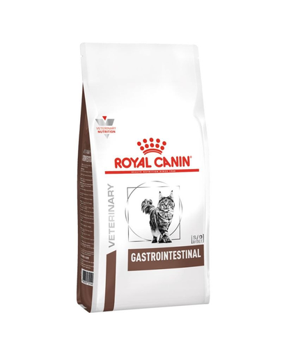ROYAL CANIN Cat Gastro Intestinal 4 kg hrana pisici cu tulburari gastrointestinale