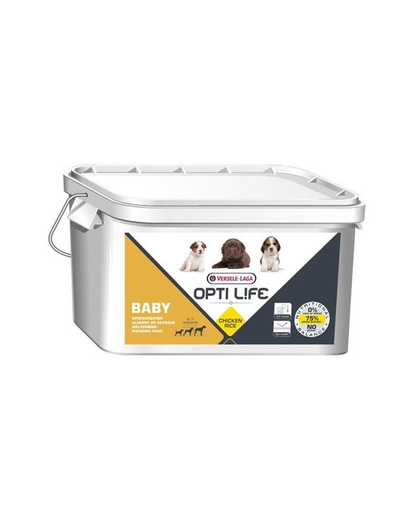 VERSELE-LAGA Opti Life Baby hrana echilibrata pentru puii de caine la intarcare 3 kg
