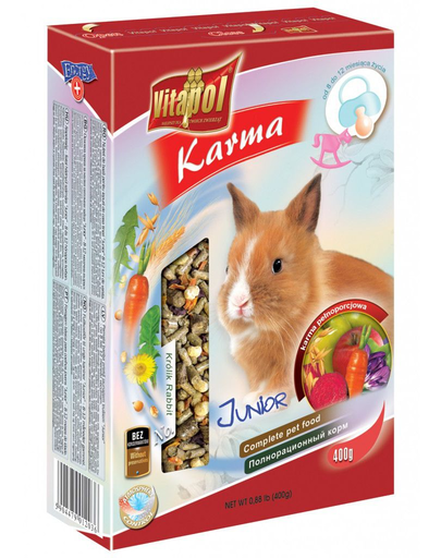 VITAPOL Hrana iepure junior 300 g