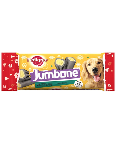 PEDIGREE Jumbone (rase medii) recompense pentru caini adulti, aroma curcan 180 g