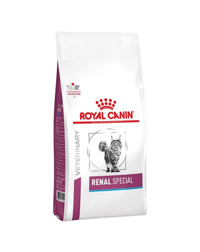 ROYAL CANIN Cat Renal Special 400 g hrana dietetica pentru pisici cu utilizare in caz de insuficienta renala cronica sau acuta