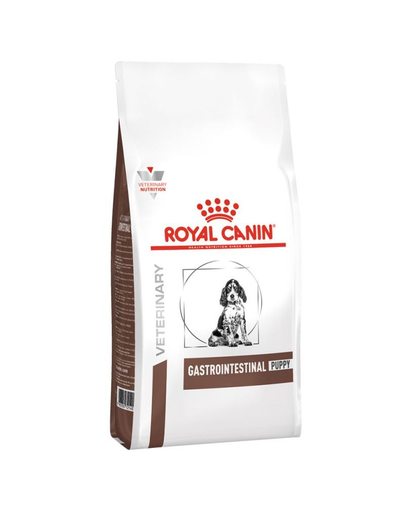 ROYAL CANIN Dog Gastro Intestinal Junior 2.5 kg hrana dietetica pentru catei cu afectiuni intestinale acute