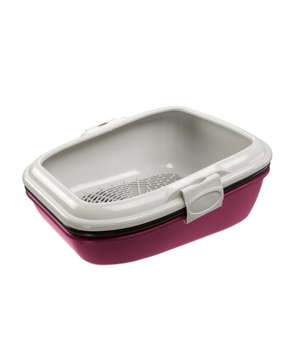 FERPLAST Birba Litiera deschisa pentru pisici 55,5 x 45,5 x h 22 cm