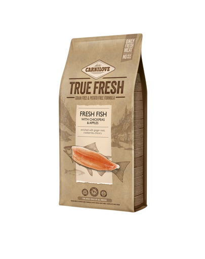 CARNILOVE True Fresh Fish hrana uscata pentru caini adulti, cu peste 4 kg
