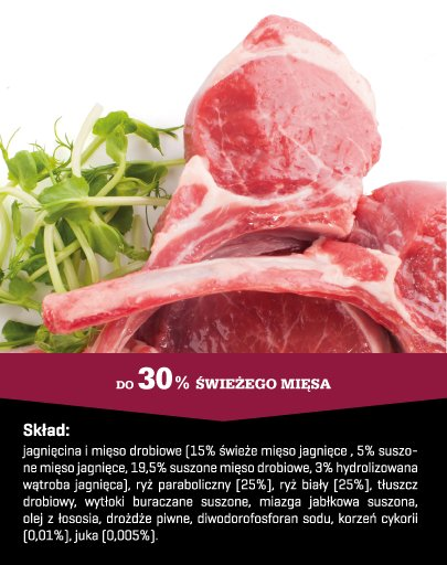 FITMIN Dog for Life Hrana uscata caini adulti, cu miel si orez 3 kg