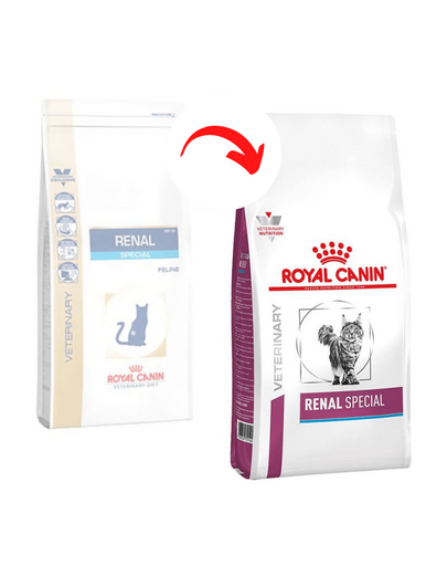 ROYAL CANIN Cat Renal Special 400 g hrana dietetica pentru pisici cu utilizare in caz de insuficienta renala cronica sau acuta