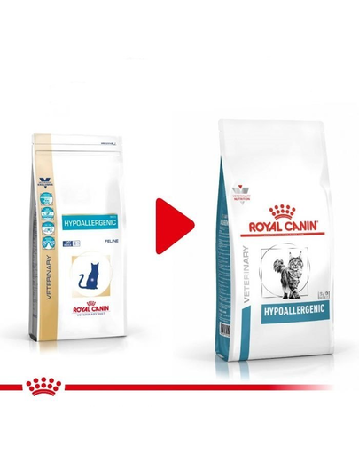 ROYAL CANIN Cat Hypoallergenic DR25 4.5 kg hrana dietetica pentru pisici adulte care prezinta reactii alimentare adverse