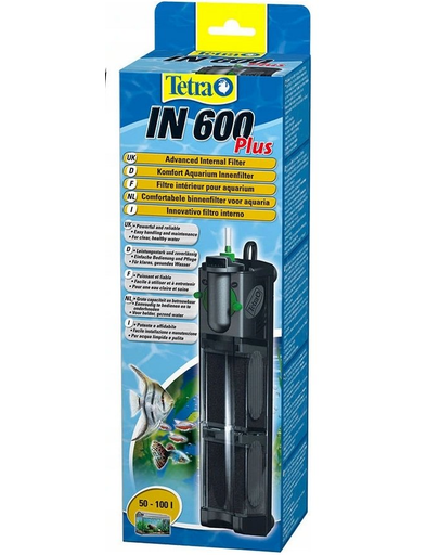 TETRA IN plus Internal Filter IN 600  - filtru intern  50-100 L