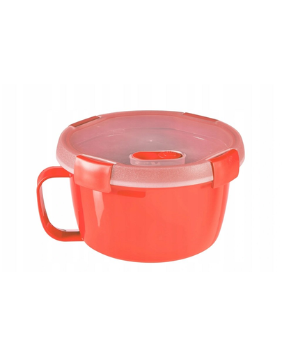 CURVER Smart to Go Noodles Recipient pentru alimente 0,9 L, rosu