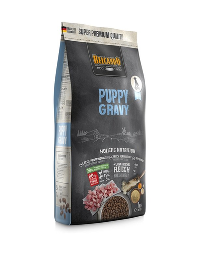 BELCANDO Puppy Gravy hrana uscata pentru pui, varsta 4 luni+, 1 kg