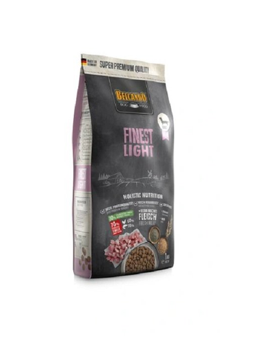 BELCANDO Finest Light hrana uscata pentru caini adulti supraponderali, talie XS-M, 1 kg