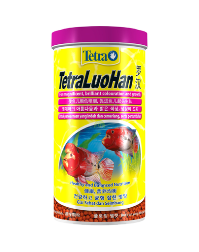 TETRA LuoHan Large Pellets 1 L hrana Cichlidelor Flowerhorn