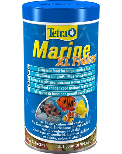 TETRA Marine XL Flakes Hrana completa pentru pesti mari 500 ml