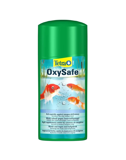 TETRA Pond OxySafe 500 ml - pentru tratarea apei