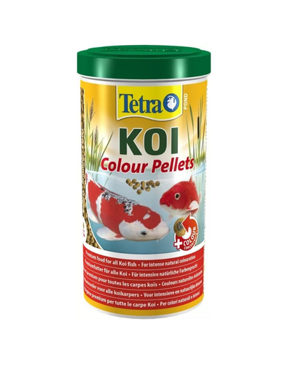 TETRA Pond KOI Colour Pellets 1 L