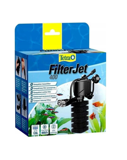 TETRA FilterJet 400 filtru intern pentru acvariu