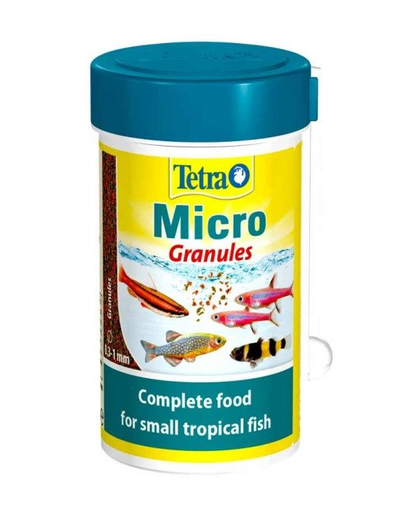TETRA Micro Granules 100 ml hrana granulata pentru pesti tropicali