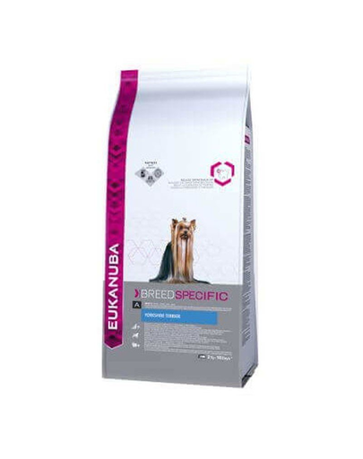 EUKANUBA Adult Breed Specific Yorkshire Terrier Chicken Hrana uscata pentru caini adulti 2 kg