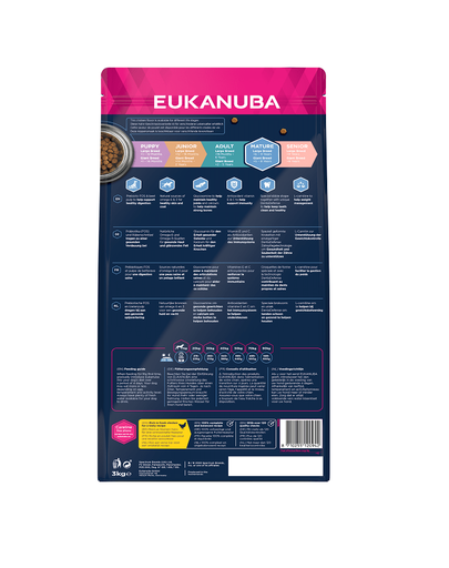 EUKANUBA Thriving Mature Large Breed Hrana uscata pentru caini, cu pui si curcan  3 kg