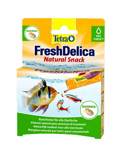 TETRA FreshDelica Daphnia 48 g hrana pentru pesti tropicali