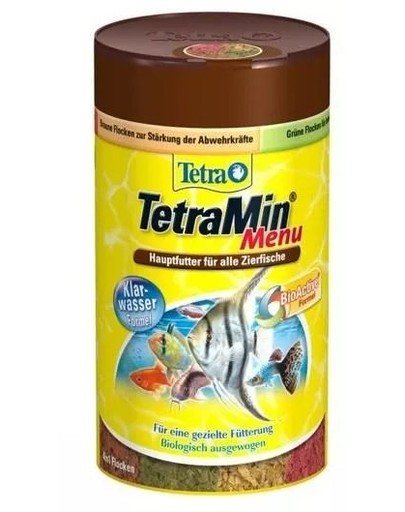 TETRA Min Menu 100 ml 4 tipuri de hrana pentru pesti ornamentali