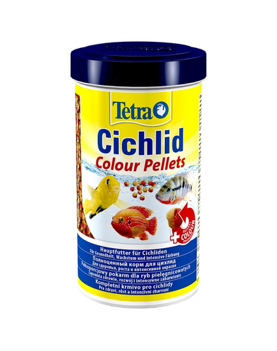 TETRA Mâncare Cichlid Colour 10 L