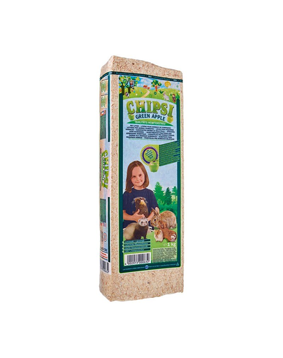 JRS Chipsi Green Apple rumeguș 15 L / 1 kg