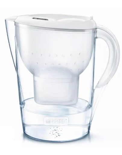 BRITA Marella Maxtra+ Vas filtrant 2,4 L alb + 3 cartușe
