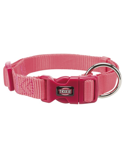 TRIXIE Zgardă Premium, S–M: 30–45 cm/15 mm, corai