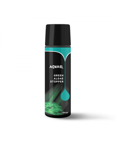 AQUAEL Green Algae Stopper 120 ml Solutie impotriva algelor