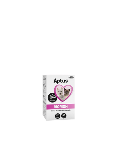 APTUS Biorion 60 buc. tablete pentru imbunatatirea starii pielii si blanii cainilor si pisicilor