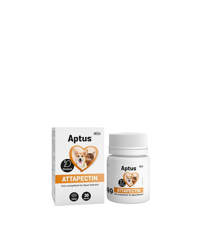 APTUS Attapectin 30 buc. tablete pentru indigestie si diaree destinate cainilor si pisicilor