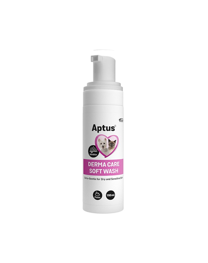 APTUS Derma Care Soft wash 150 ml sampon hidratant pentru caini si pisici