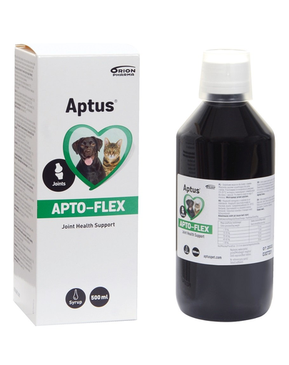 APTUS Apto-Flex 500 ml sirop pentru articulatiile cainilor si pisicilor
