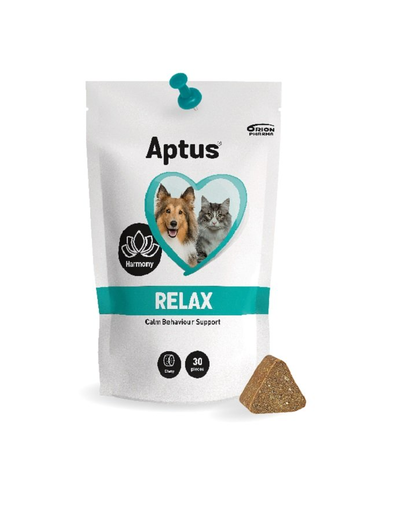 APTUS Relax 30 buc. supliment alimentar calmant pentru caini si pisici