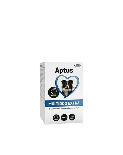 APTUS Multidog Extra 100 tab. vitamine pentru caini