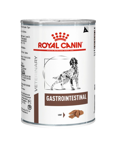 ROYAL CANIN Dog Gastro Intestinal 12 x 400 g hrana dietetica pentru caini cu tulburari gastrointestinale