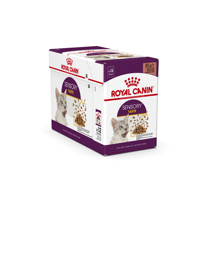 ROYAL CANIN Sensory Taste hrana umeda pentru pisici 12x85g