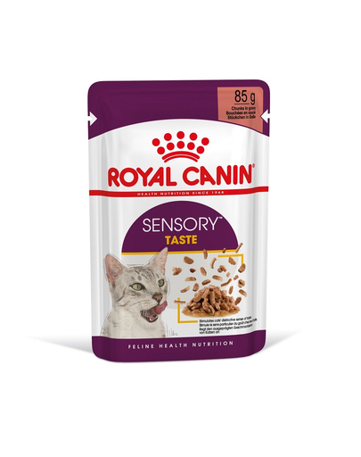 ROYAL CANIN Sensory Taste hrana umeda pentru pisici 12x85g