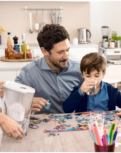 BRITA Marella Maxtra+ Vas filtrant 2,4 L alb + 3 cartușe