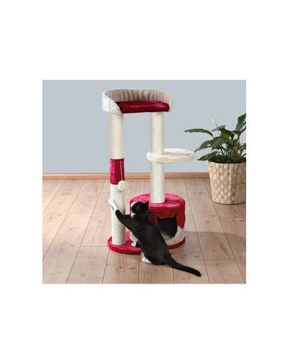 TRIXIE Sisal pentru pisici "Pilar" 50 x 37 / 100 cm bej / roșu