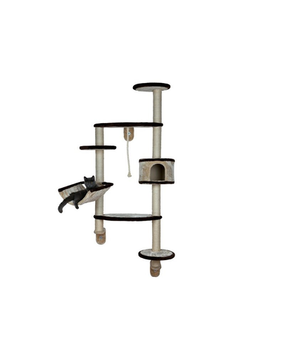 TRIXIE Sisal "Francesco" 194 cm bej / maro