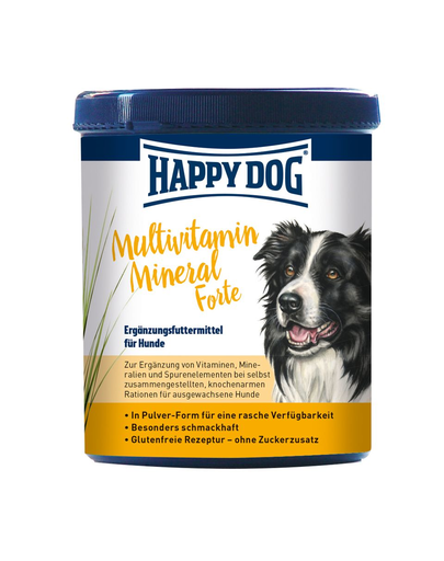 HAPPY DOG Multivitamine si minerale caini adulti 400 g