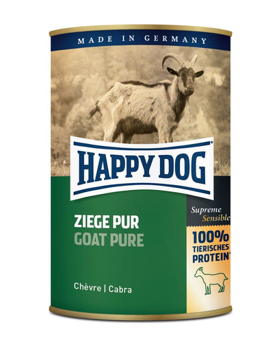 HAPPY DOG Carne de Capră 400 g