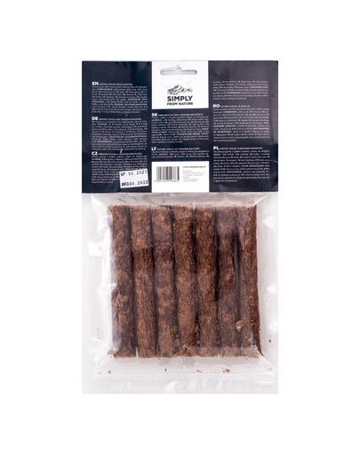 SIMPLY FROM NATURE Sticks recompense pentru caini, cu insecte 7 buc.