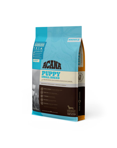 ACANA Puppy Small Breed hrana uscata caini juniori de talie mica 6 kg