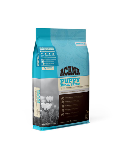 ACANA Puppy Small Breed hrana uscata caini juniori de talie mica 6 kg