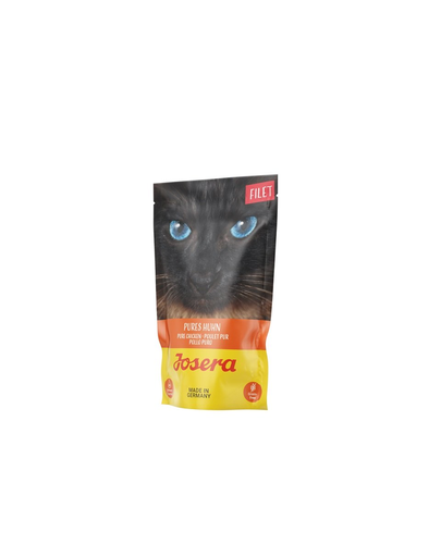 JOSERA File hrana umeda pentru pisici adulte, cu pui 16 x 70 g
