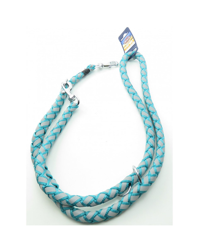 TRIXIE Cavo Reflect Lesă reglabilă pentru câini, albastru: L–XL: 2.00 m/o 18 mm